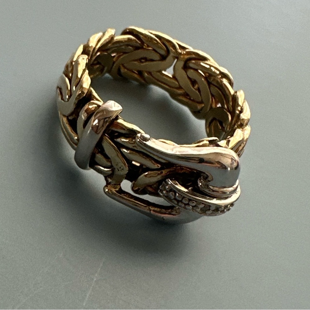 buckle ring byzantine chain - Picture 3 of 9